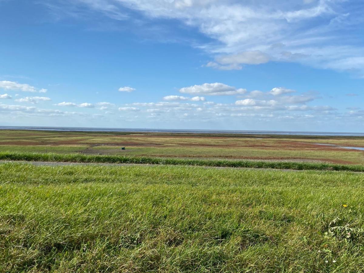 Ferienwohnung Am Deichweg Cappel-Neufeld エクステリア 写真