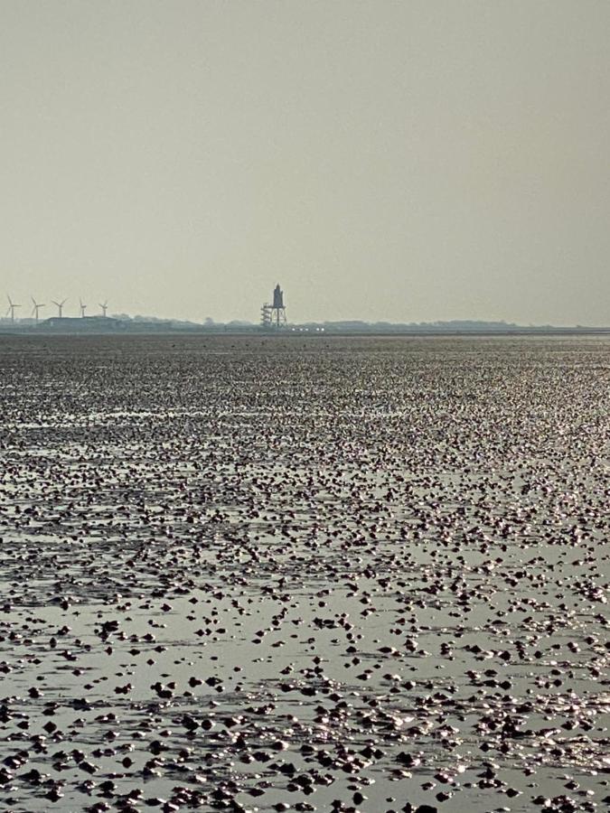 Ferienwohnung Am Deichweg Cappel-Neufeld エクステリア 写真